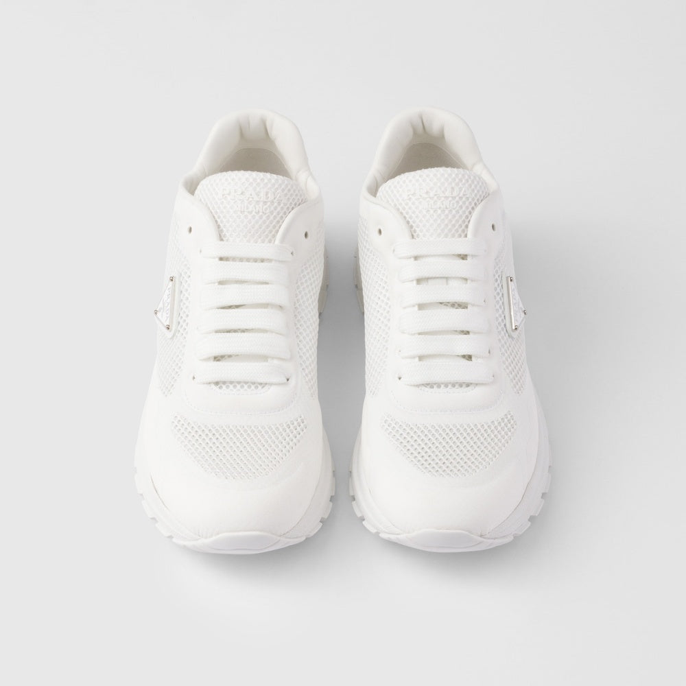 Prax 2.0 fabric and mesh sneakers