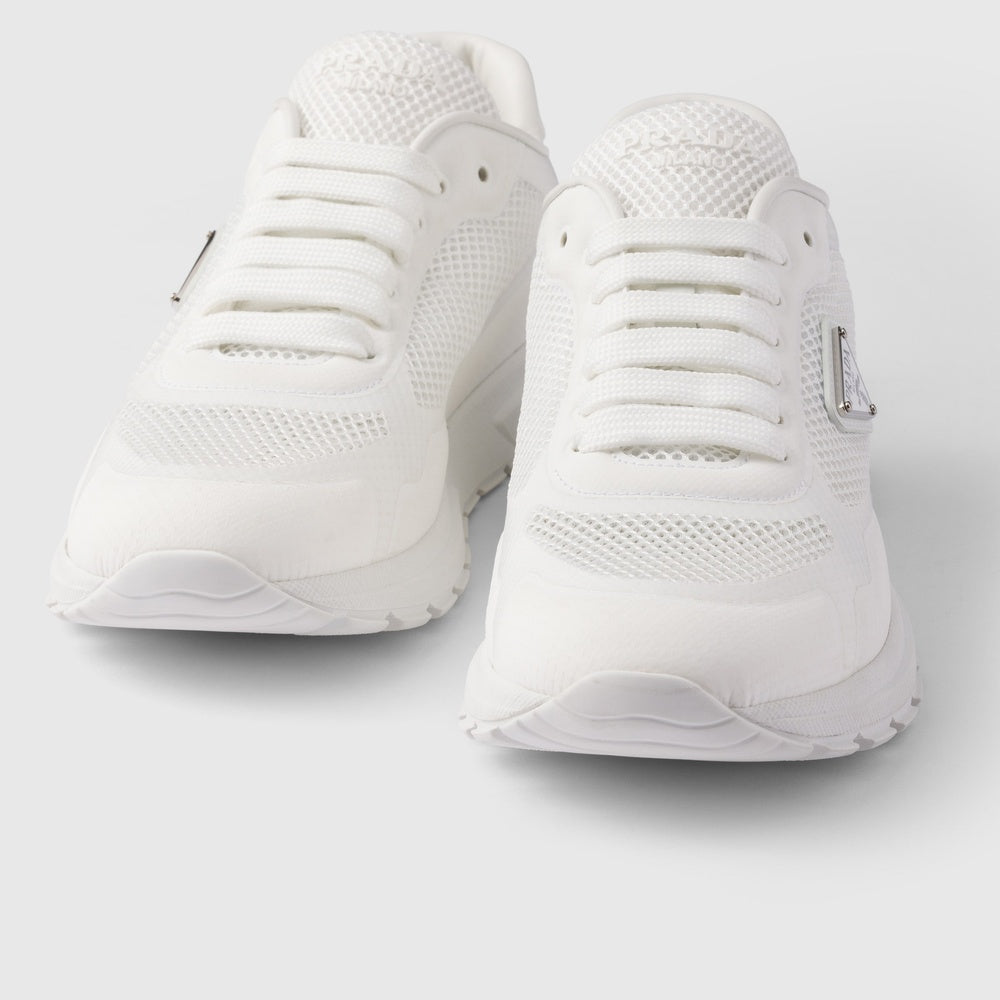 Prax 2.0 fabric and mesh sneakers
