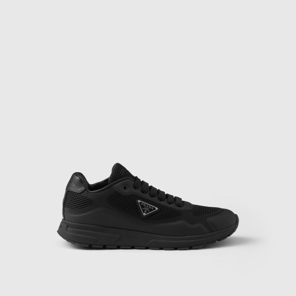 Prax 2.0 fabric and mesh sneakers