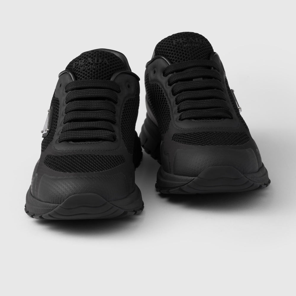 Prax 2.0 fabric and mesh sneakers