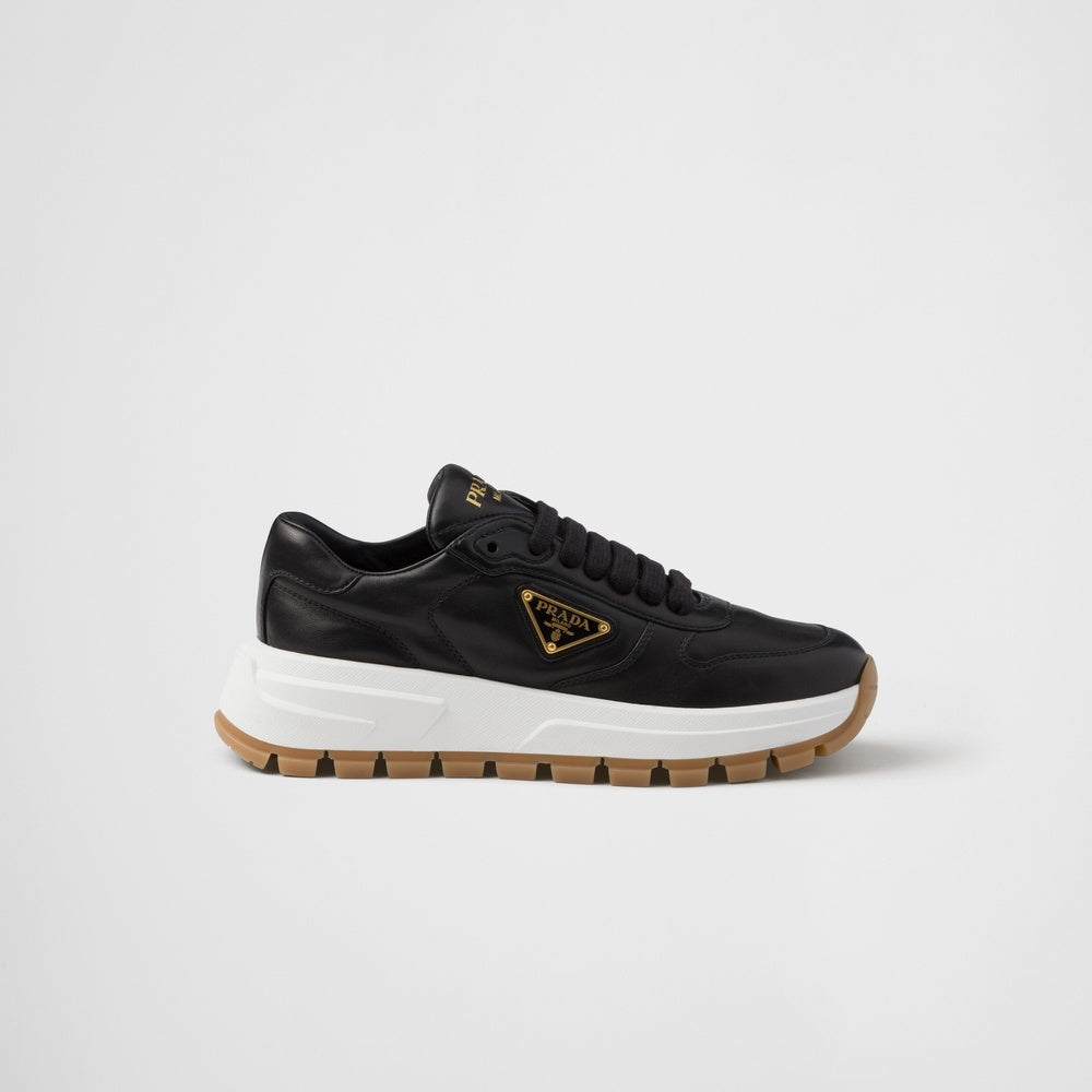 Prax 01 leather sneakers