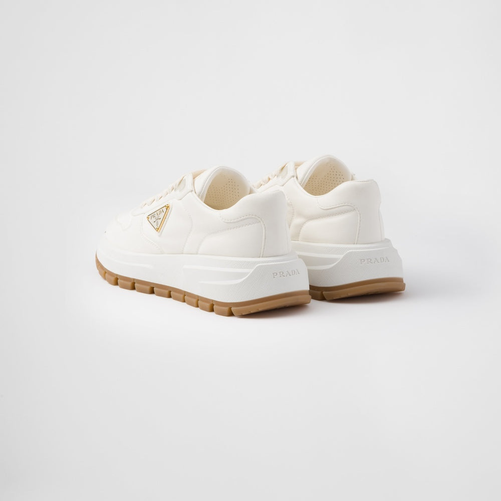 Prax 01 leather sneakers