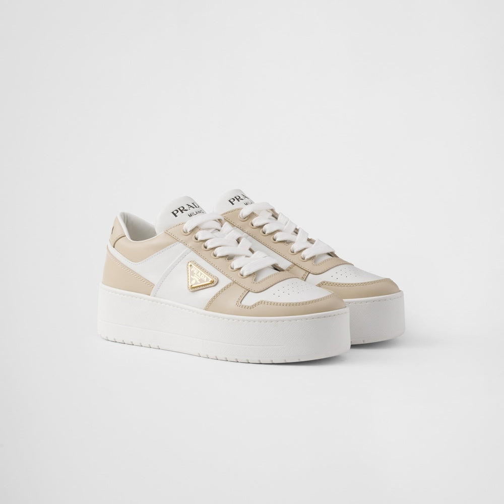 Downtown Bold leather sneakers