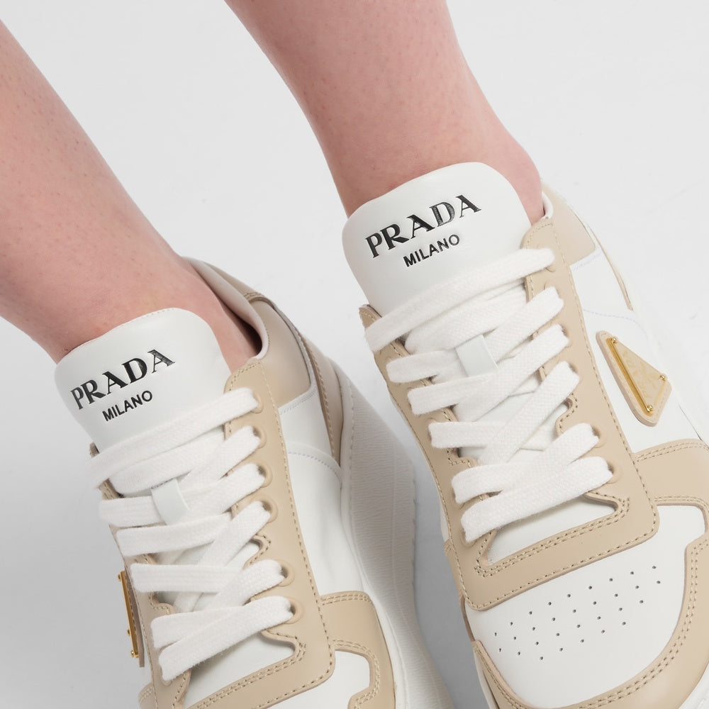 Downtown Bold leather sneakers