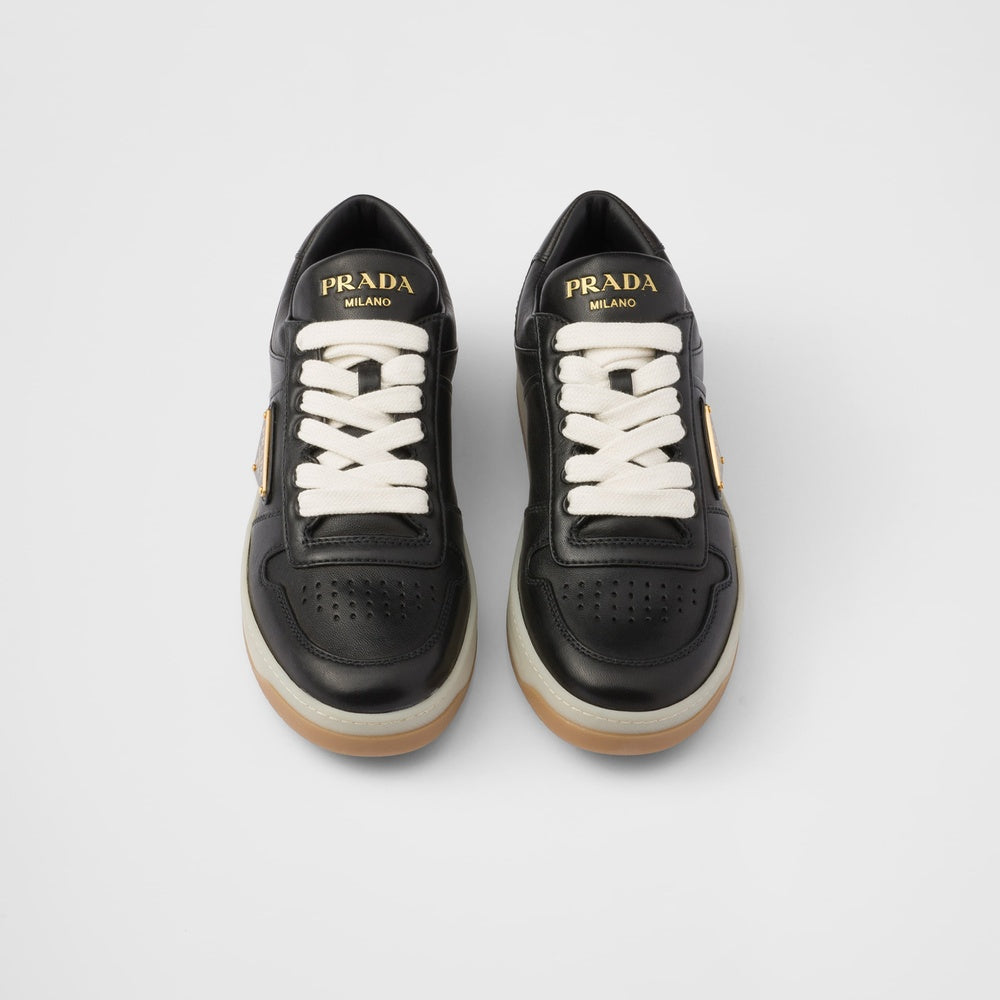 Downtown nappa leather sneakers