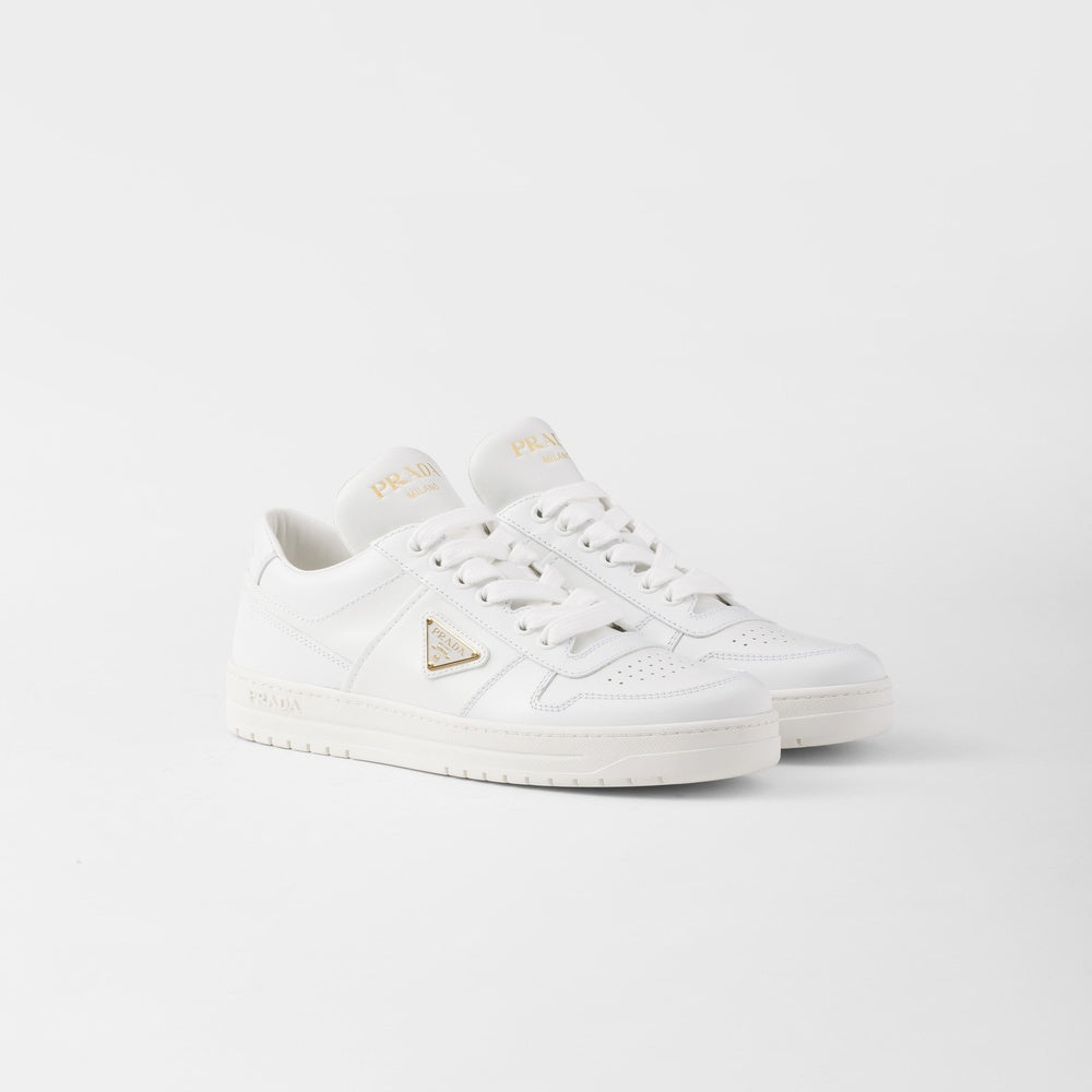 Downtown leather sneakers