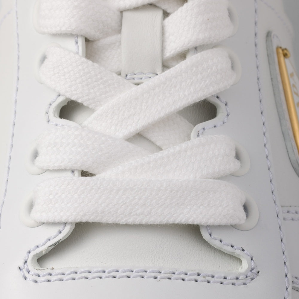 Downtown leather sneakers