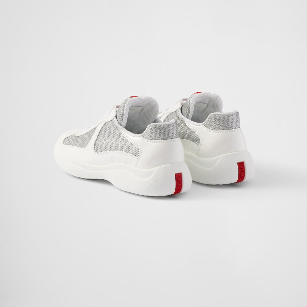 Prada America's Cup biker fabric sneakers