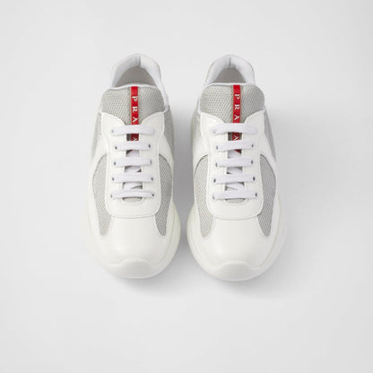 Prada America's Cup biker fabric sneakers