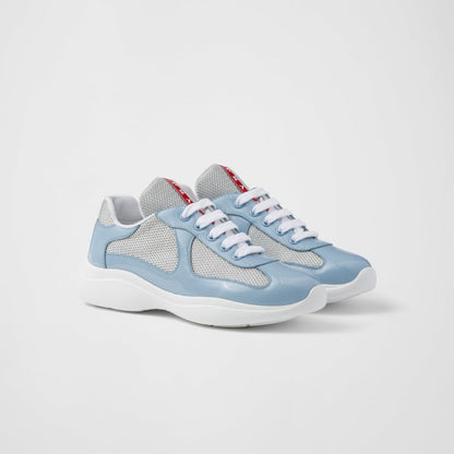 Prada America's Cup biker fabric sneakers