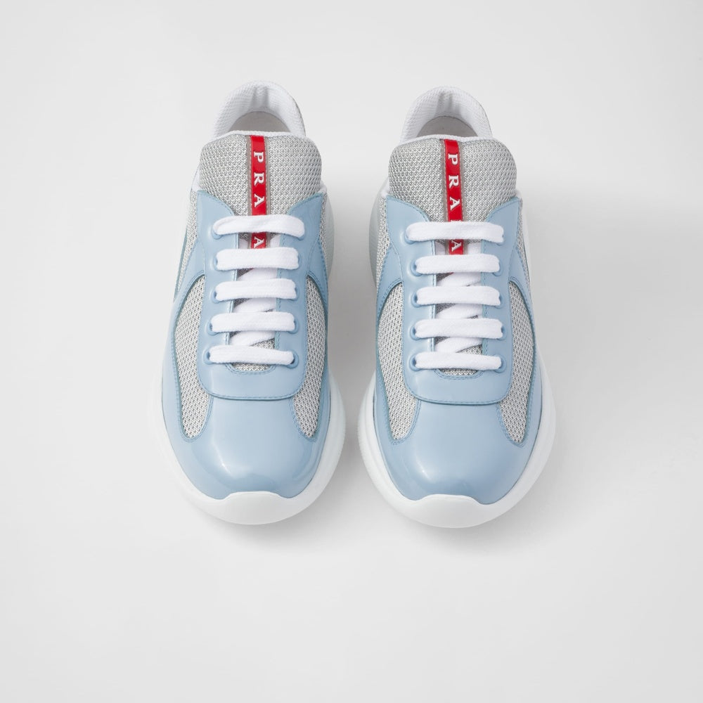 Prada America's Cup biker fabric sneakers