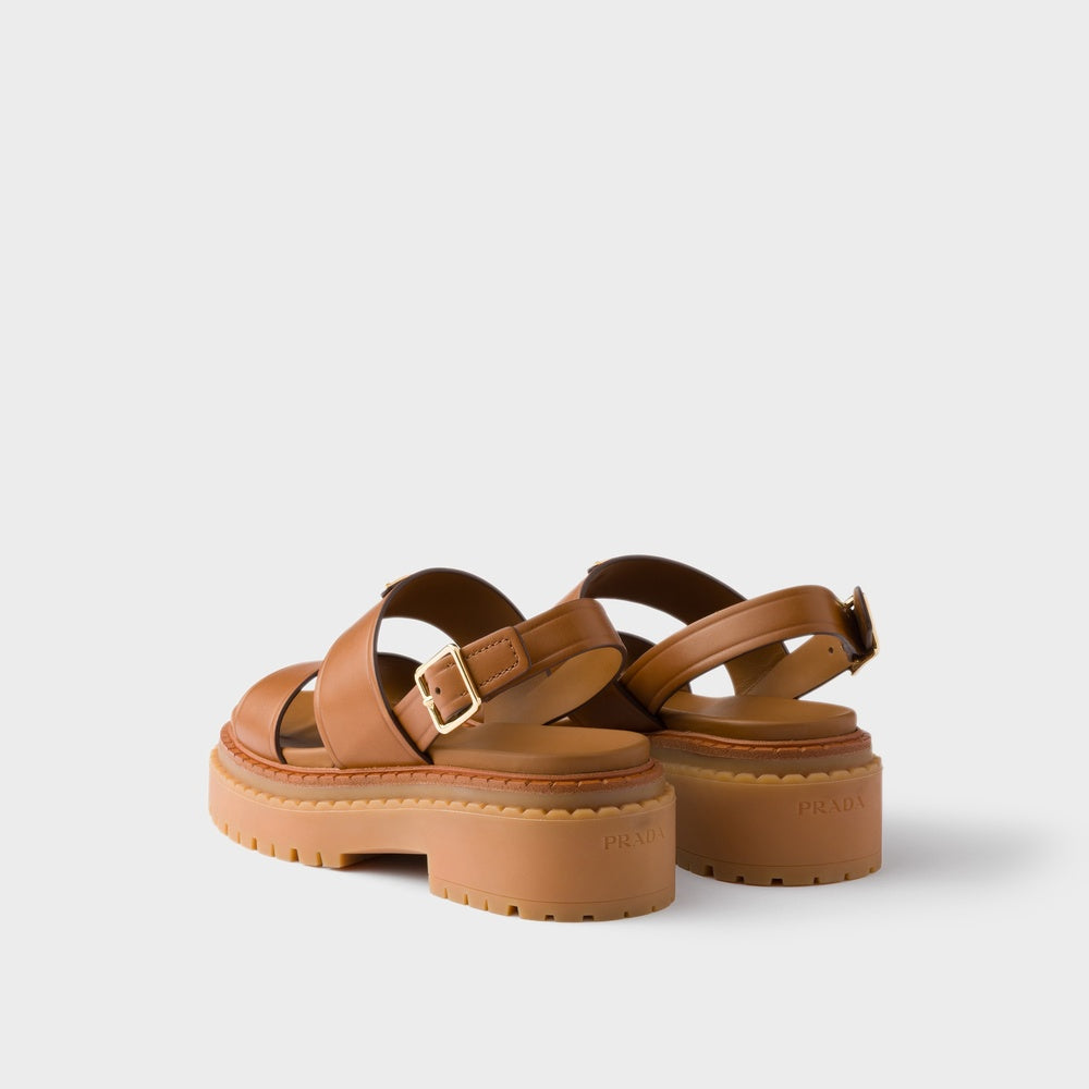 Leather sandals