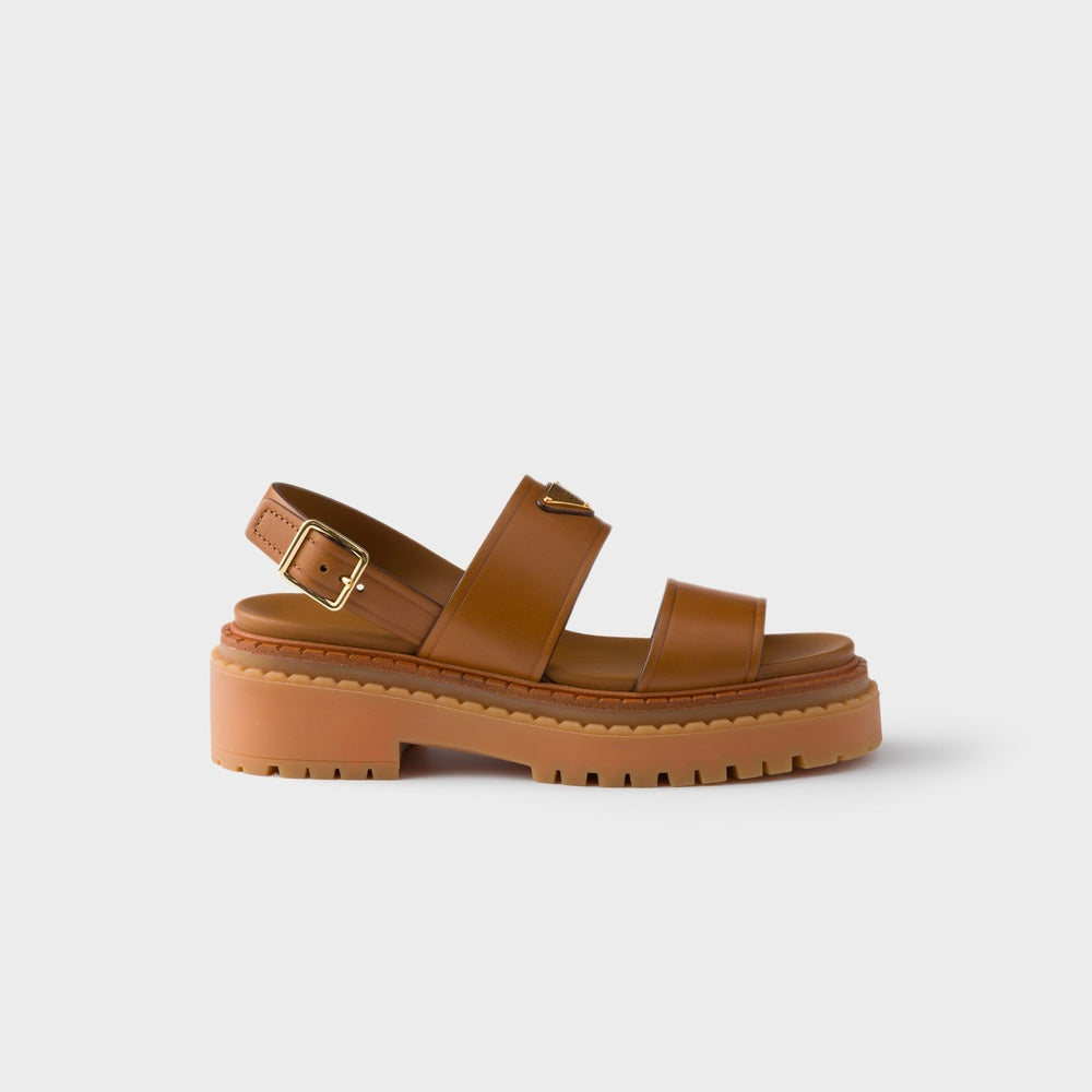 Leather sandals