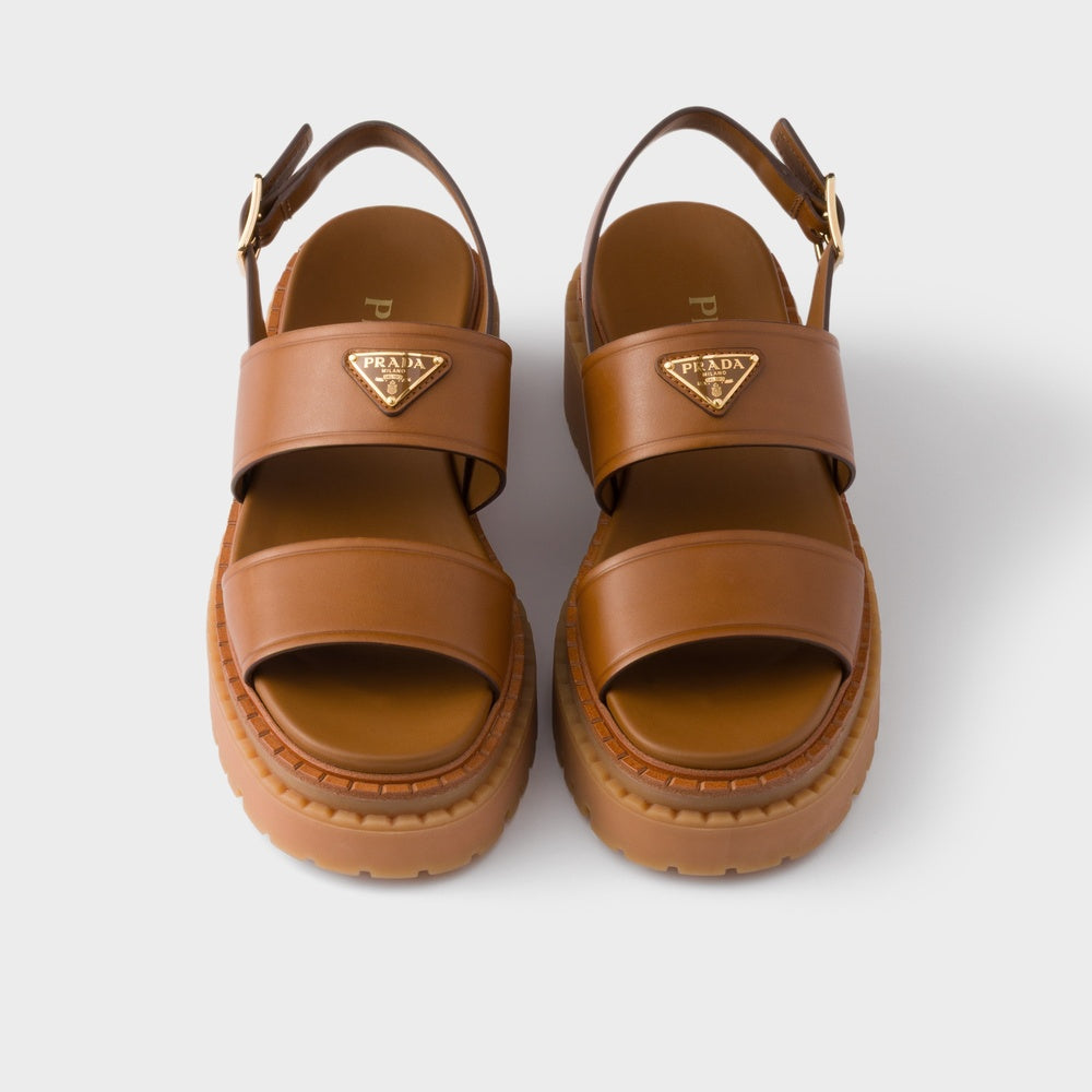 Leather sandals