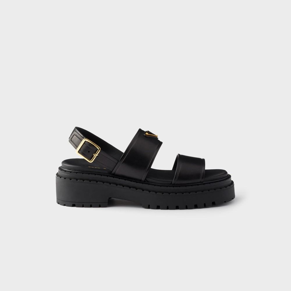 Leather sandals