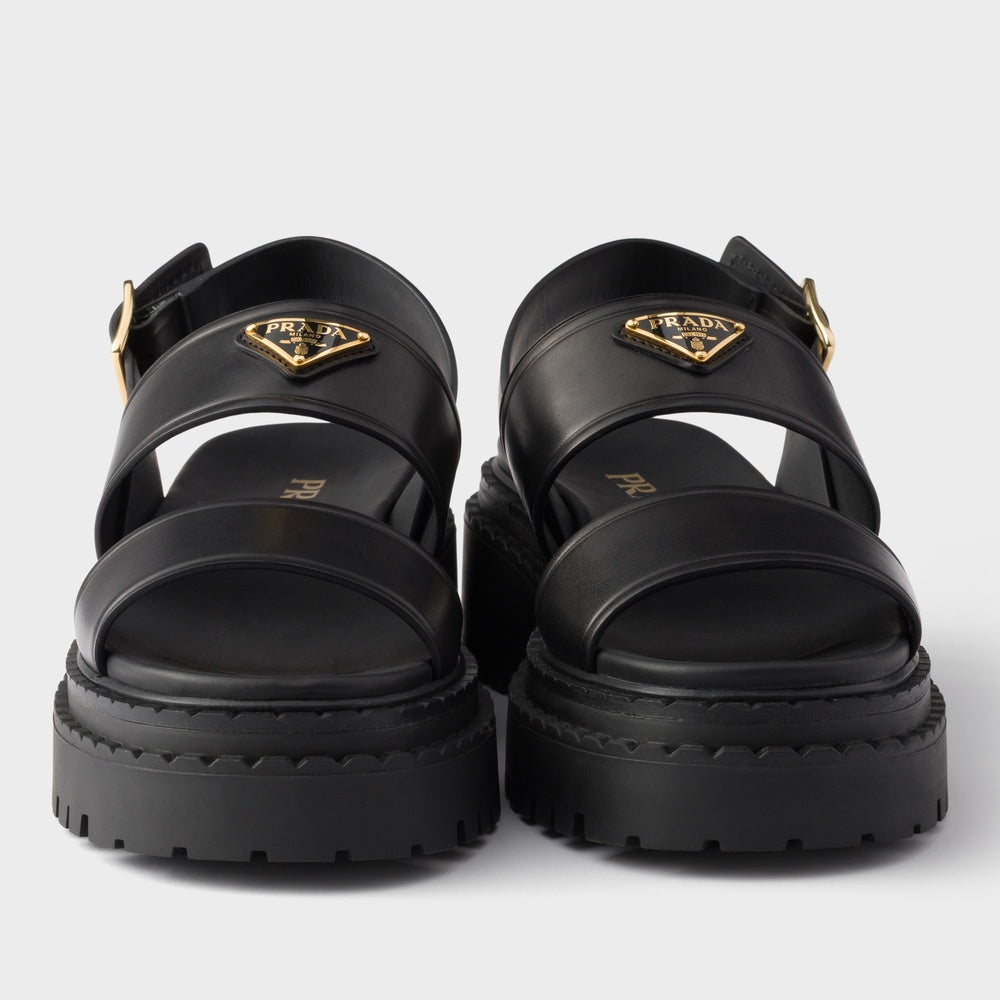 Leather sandals