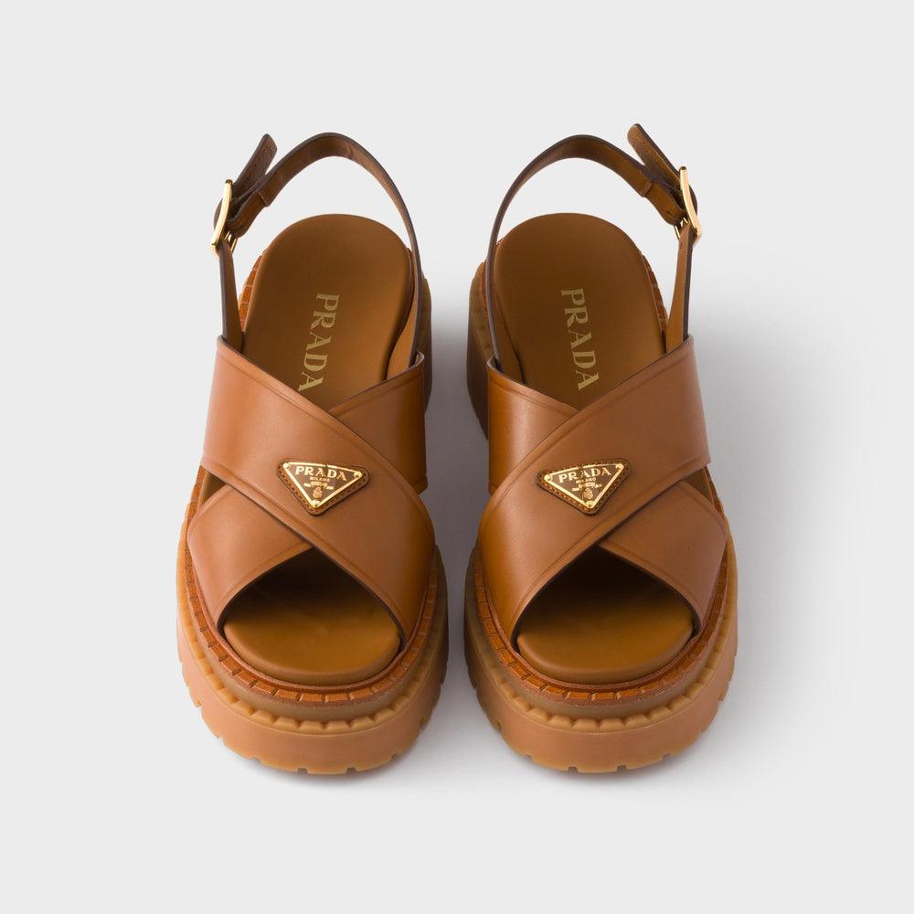 Leather sandals