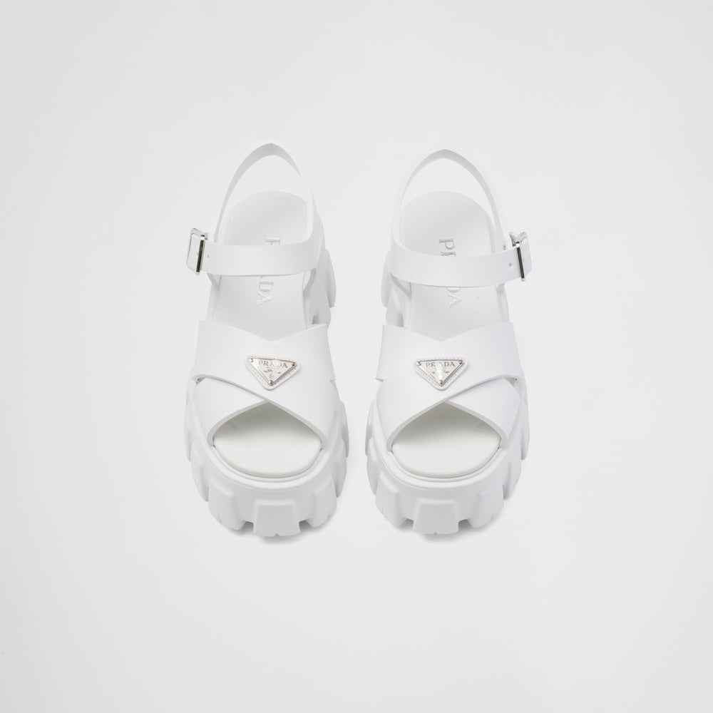 Monolith rubber sandals