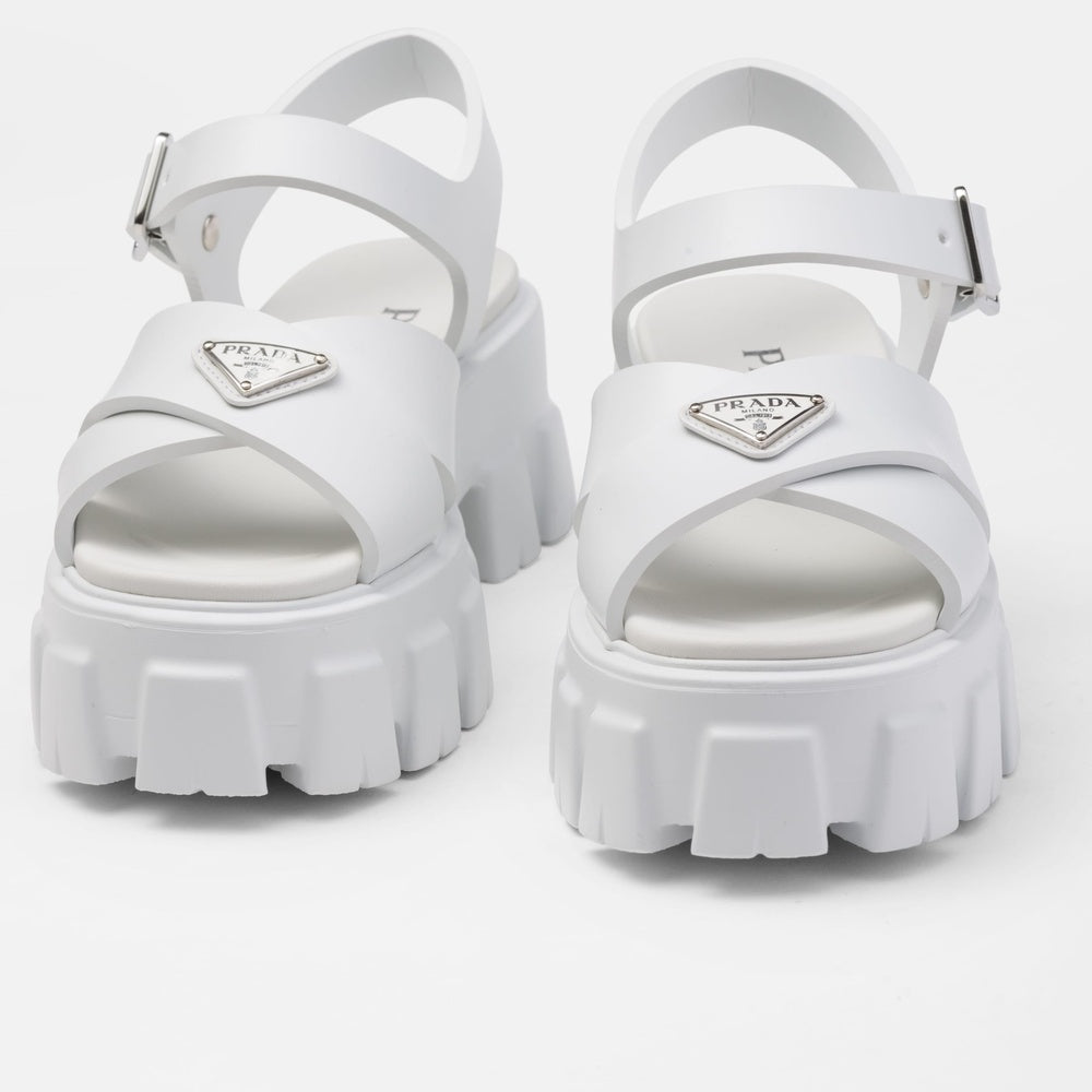 Monolith rubber sandals