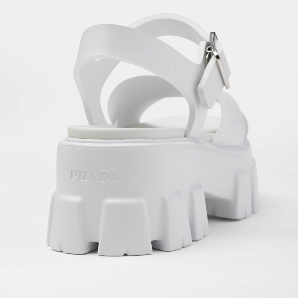 Monolith rubber sandals