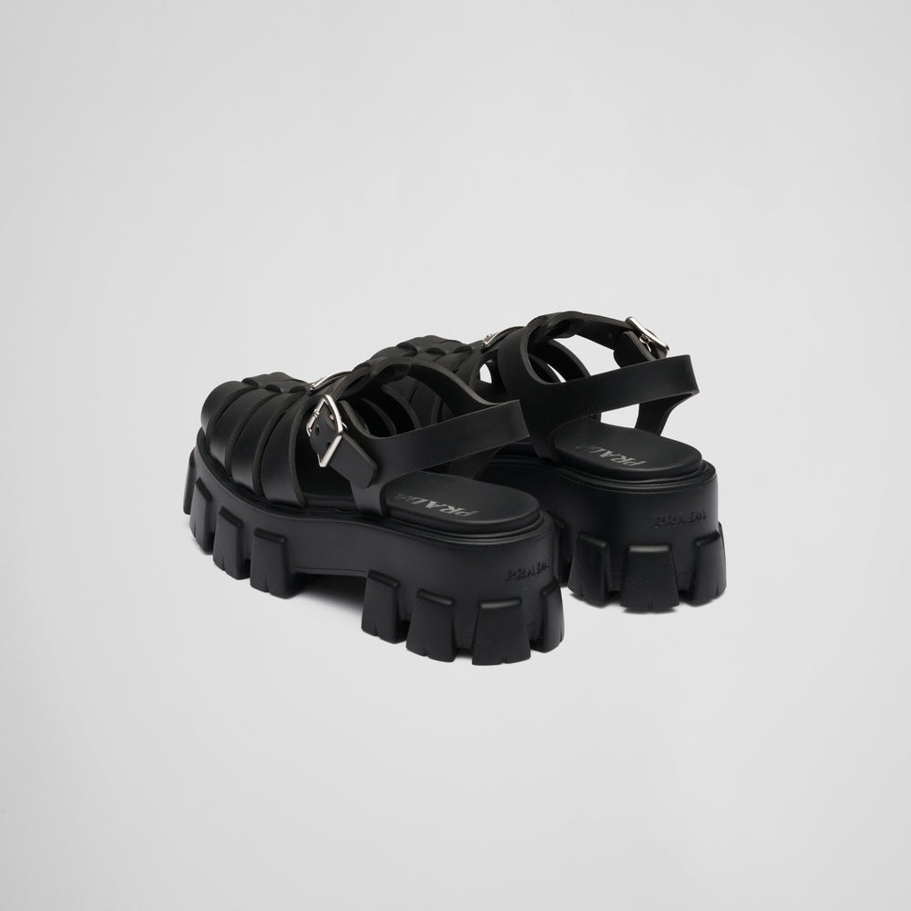 Rubber Monolith sandals