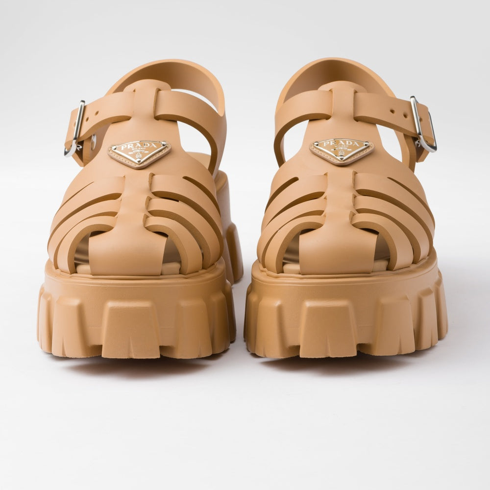 Rubber Monolith sandals