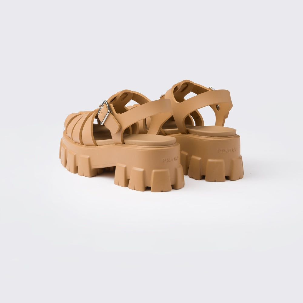 Rubber Monolith sandals