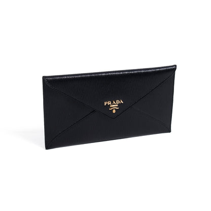 Prada Saffiano Envelope Clutch