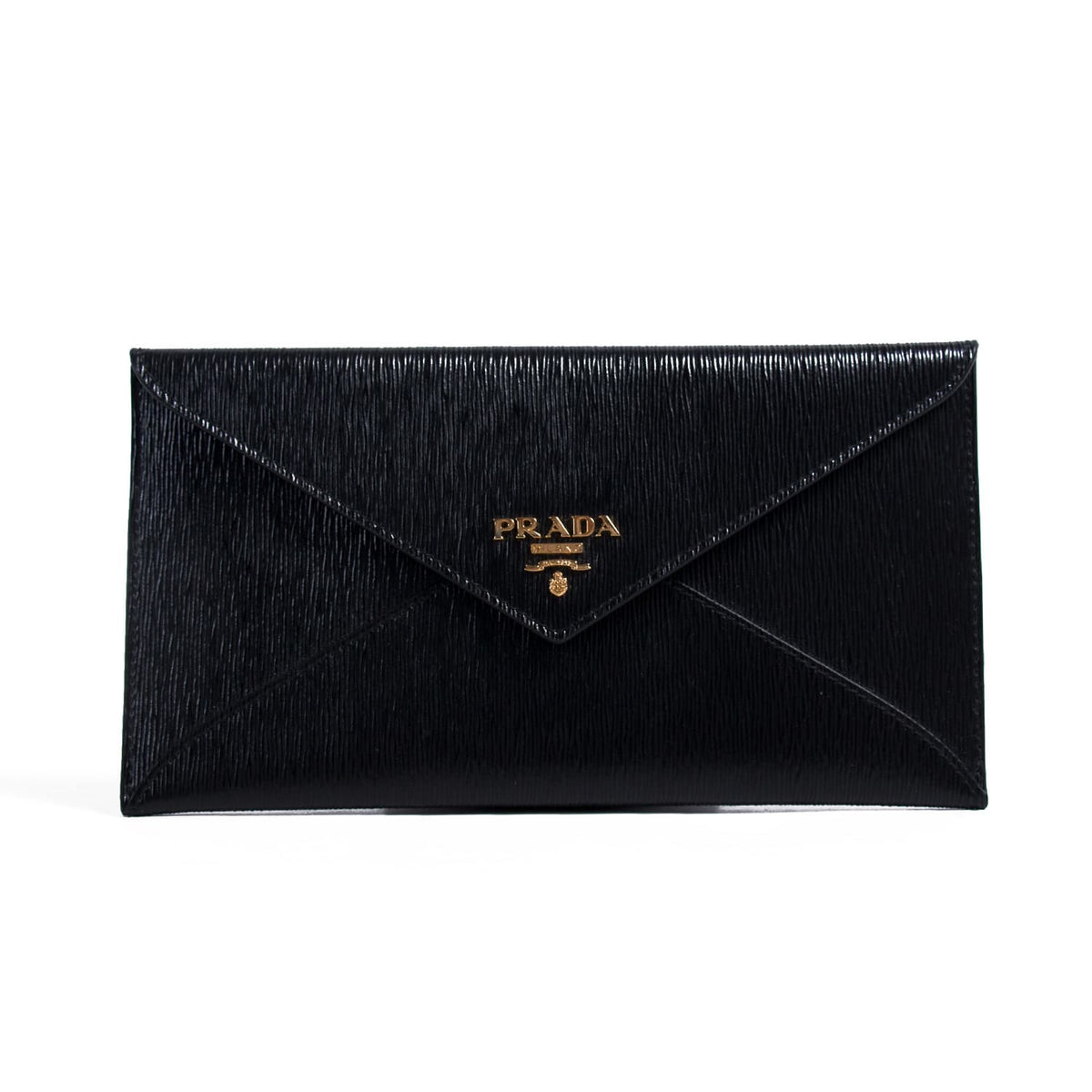 Prada Saffiano Envelope Clutch