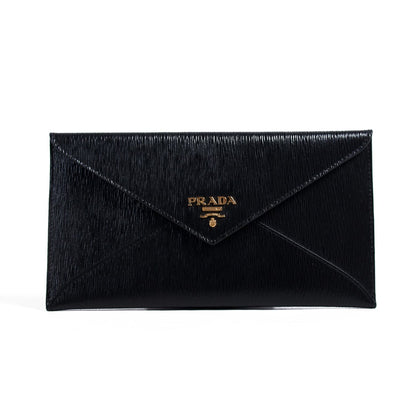 Prada Saffiano Envelope Clutch
