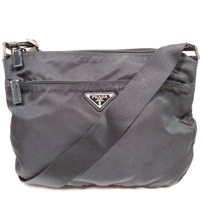 Prada Black Nylon Crossbody Bag