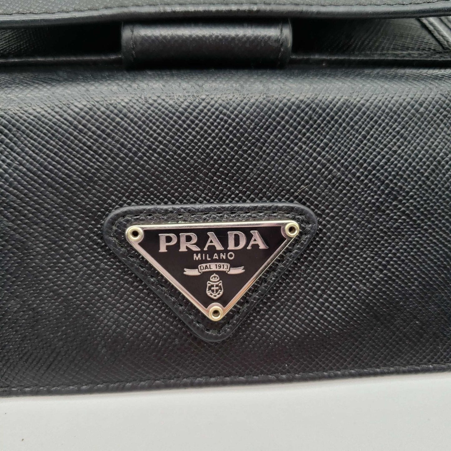 Prada Black Wallet