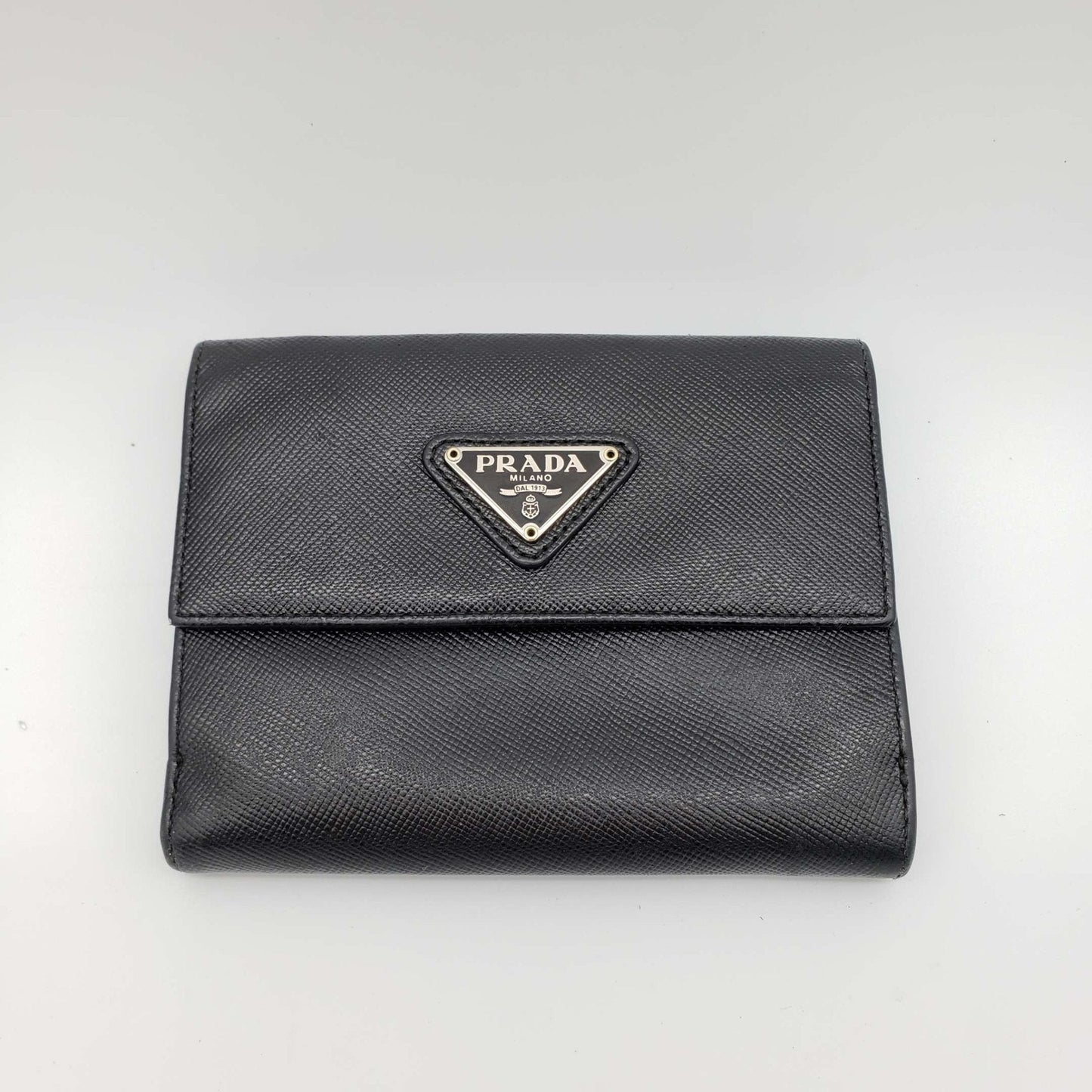 Prada Black Wallet