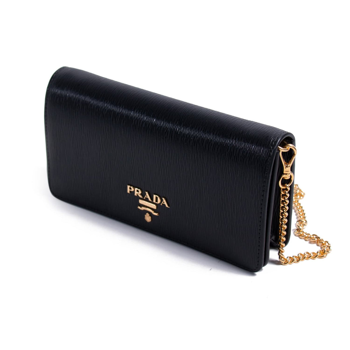 Prada Saffiano Wallet on Chain
