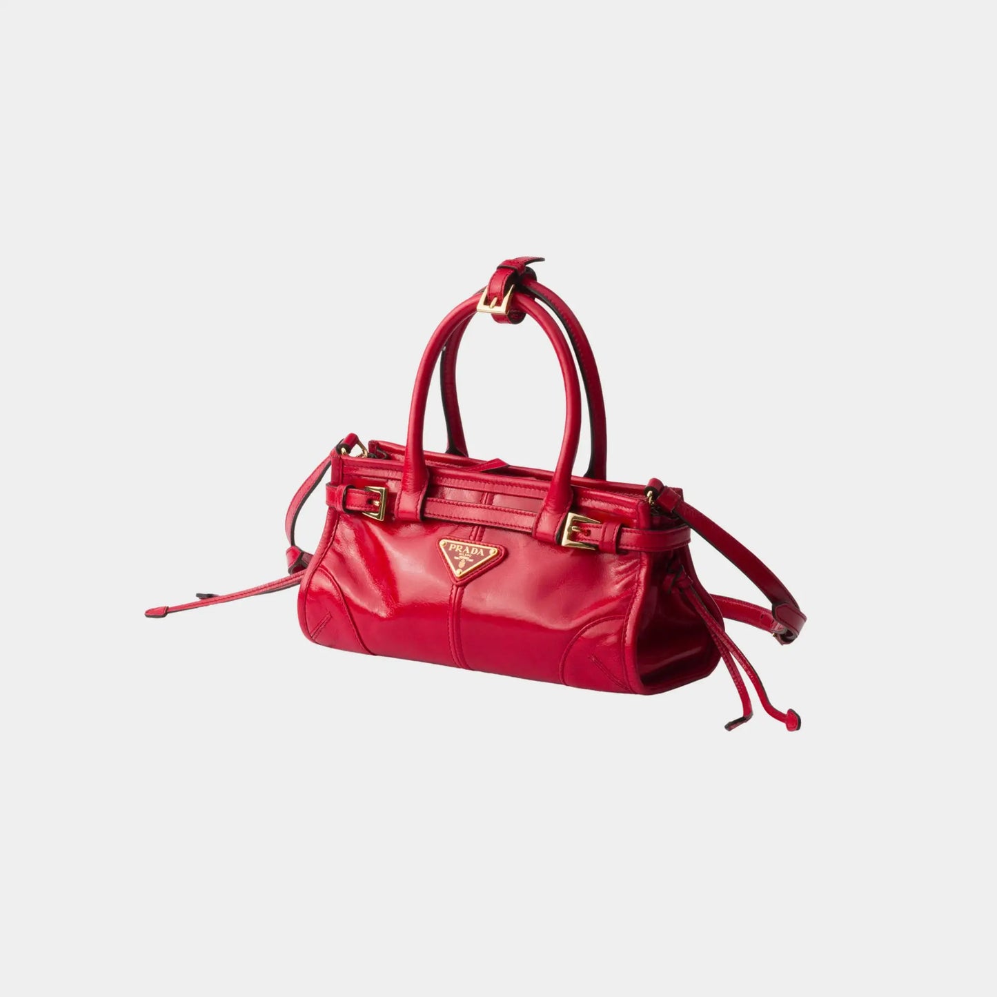 Prada Bonnie Mini Leather Handbag
