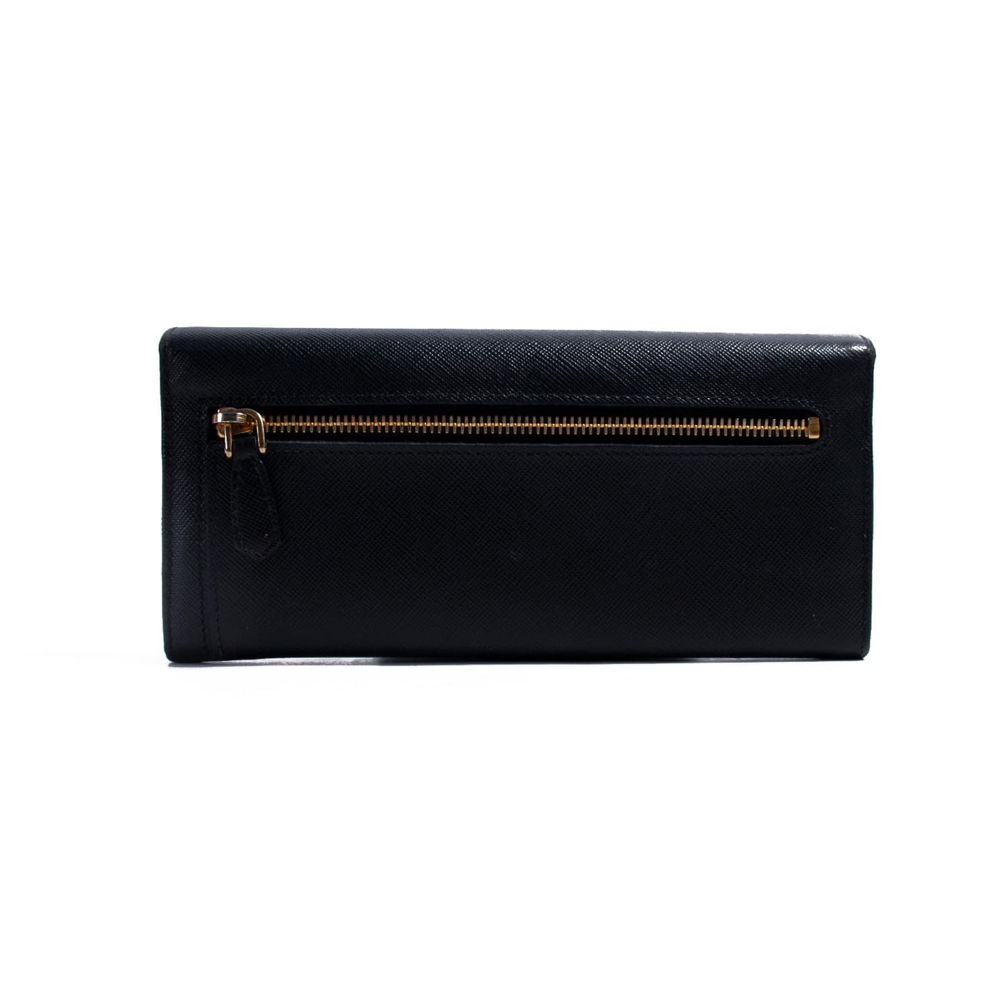Prada Saffiano Bow Wallet