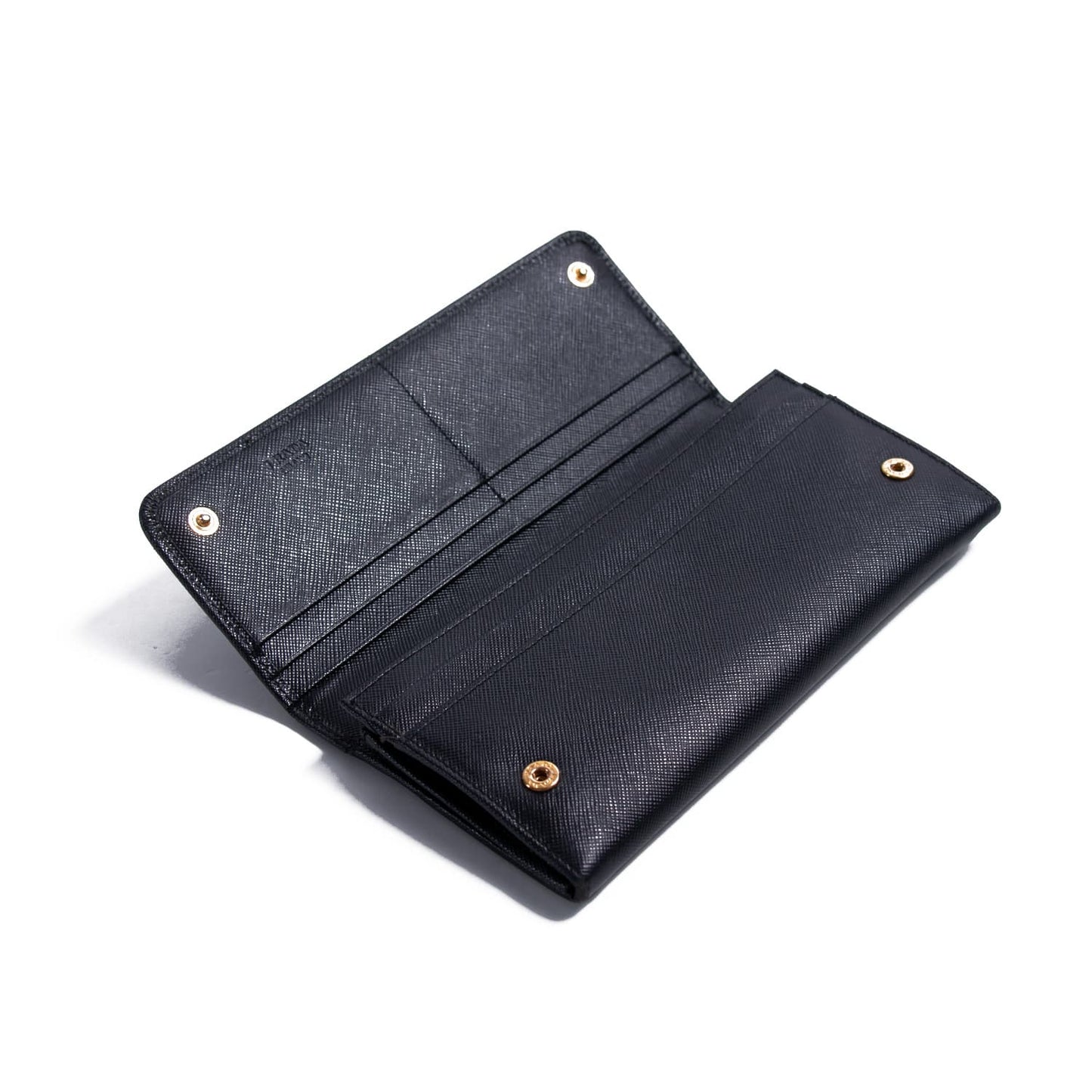 Prada Saffiano Bow Wallet