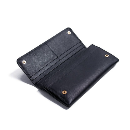Prada Saffiano Bow Wallet