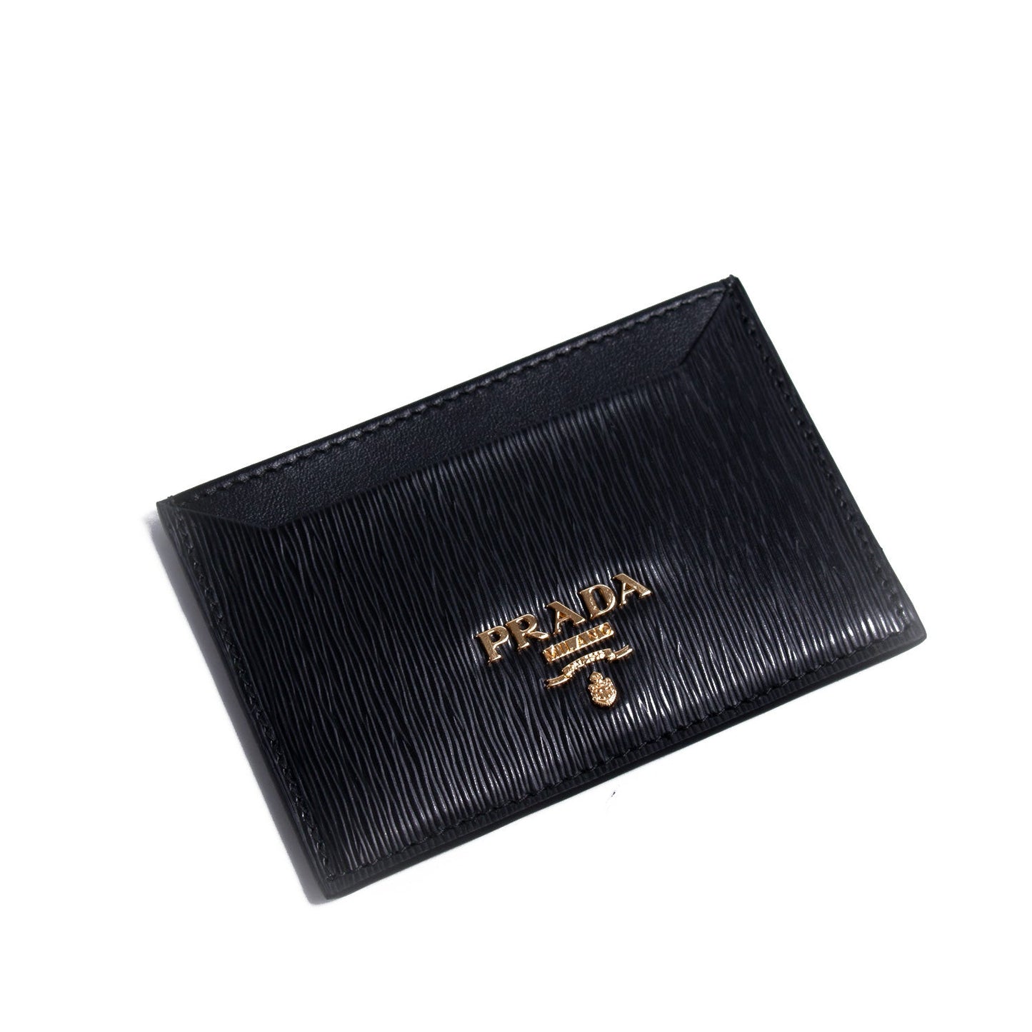 Prada Saffiano Leather Card Holder