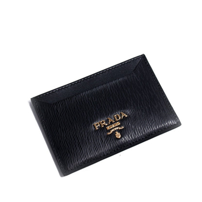 Prada Saffiano Leather Card Holder