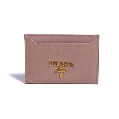 Prada Saffiano Leather Card Holder