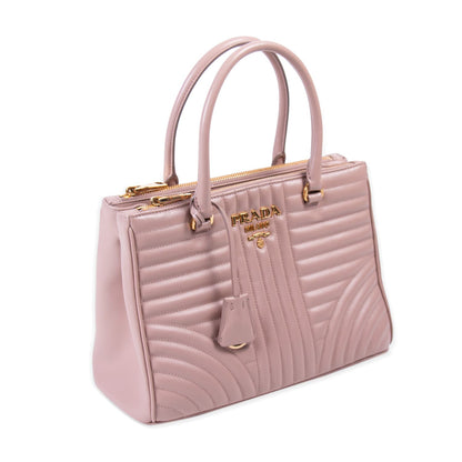 Prada Soft Calf Diagramme Shoulder Bag