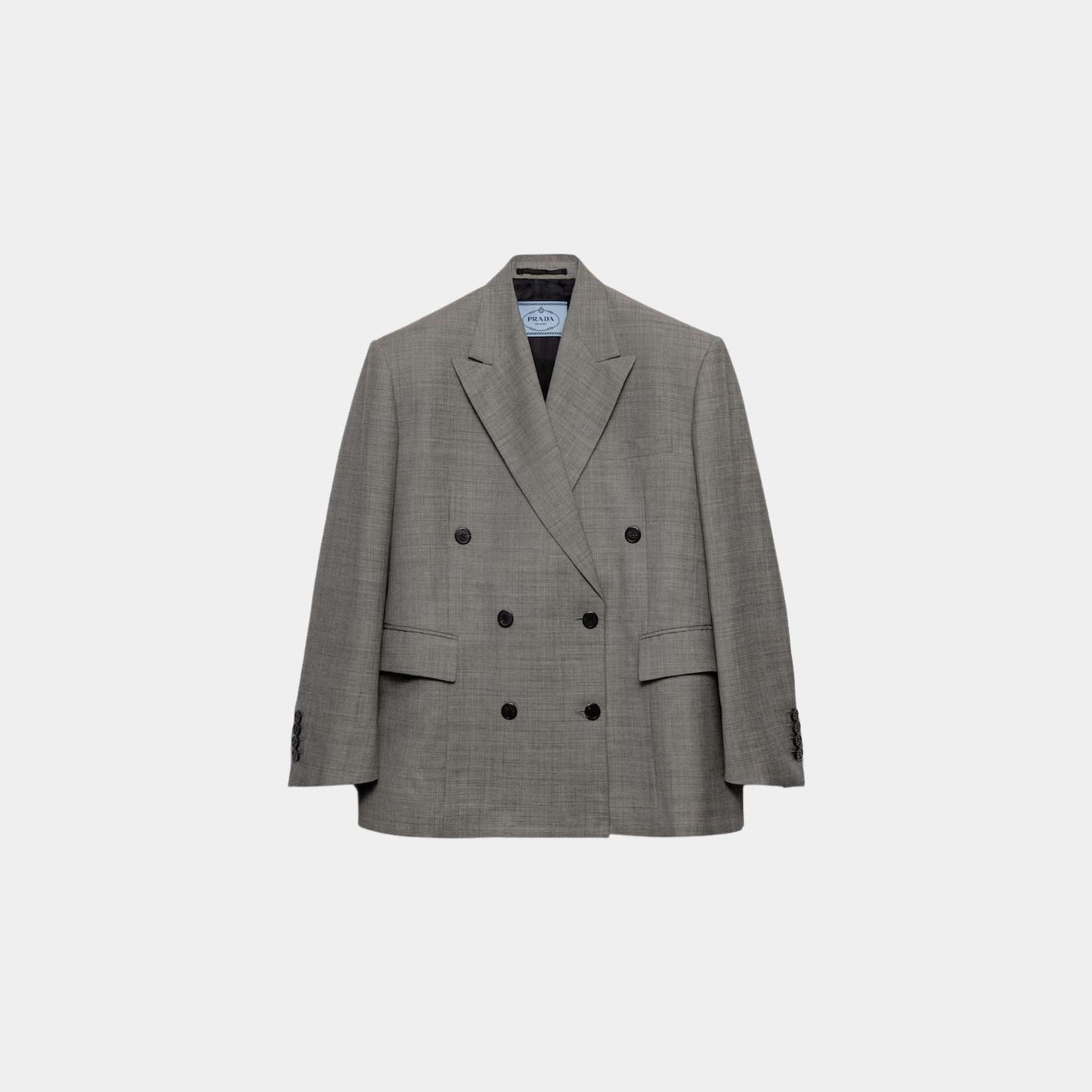 Double Breasted Grisaille Jacket