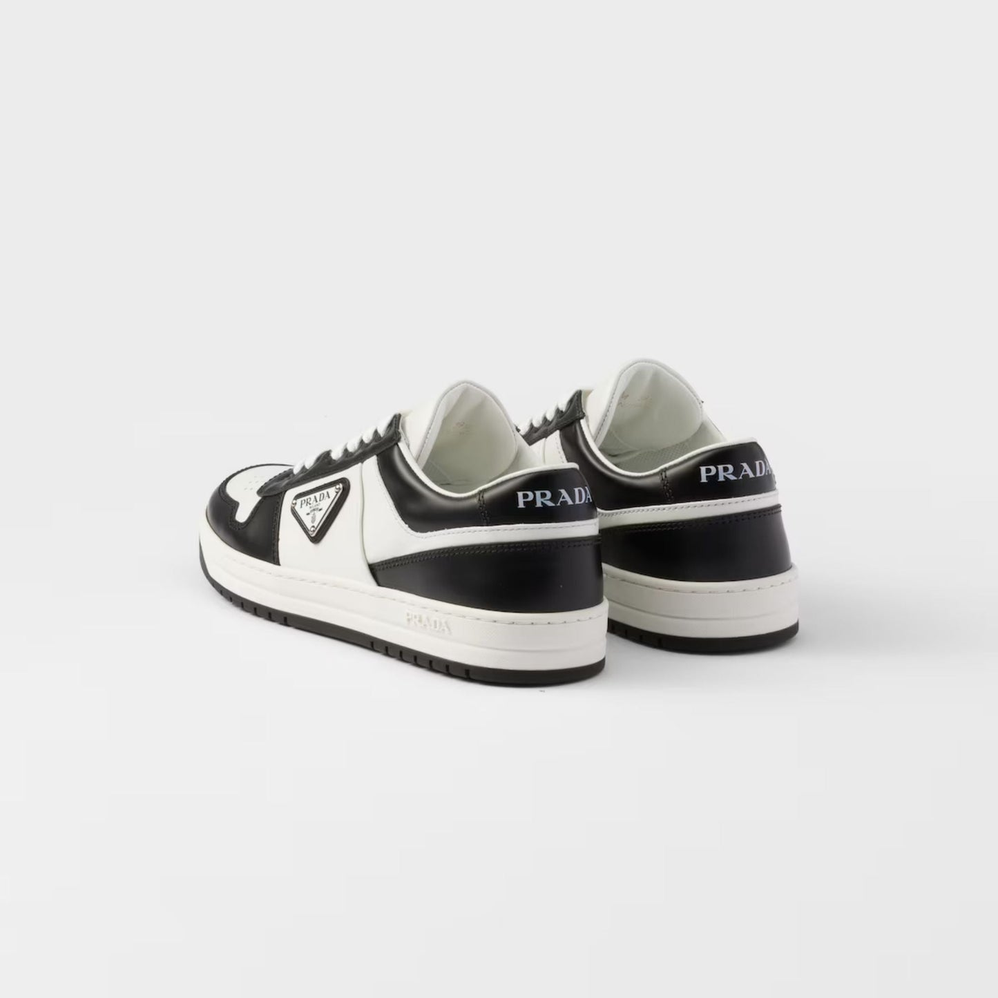 Downtown Perforated Leather Sneakers
