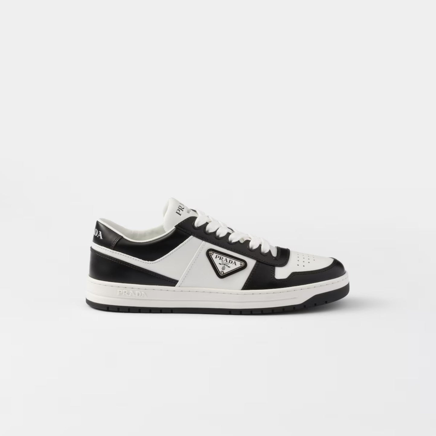 Downtown Perforated Leather Sneakers