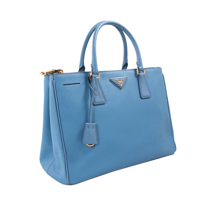 Prada Galleria Lux Medium Double Zip Tote