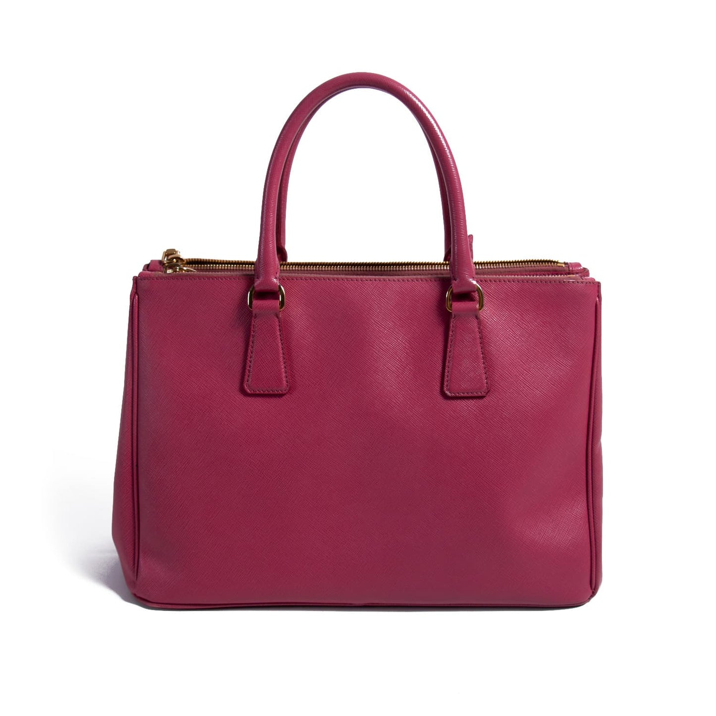 Prada Galleria Saffiano Double Zip Tote