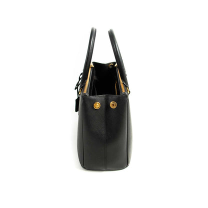 Prada Small Galleria Saffiano Double Zip Tote