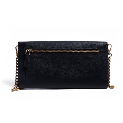 Prada Saffiano Envelope Mini Bag