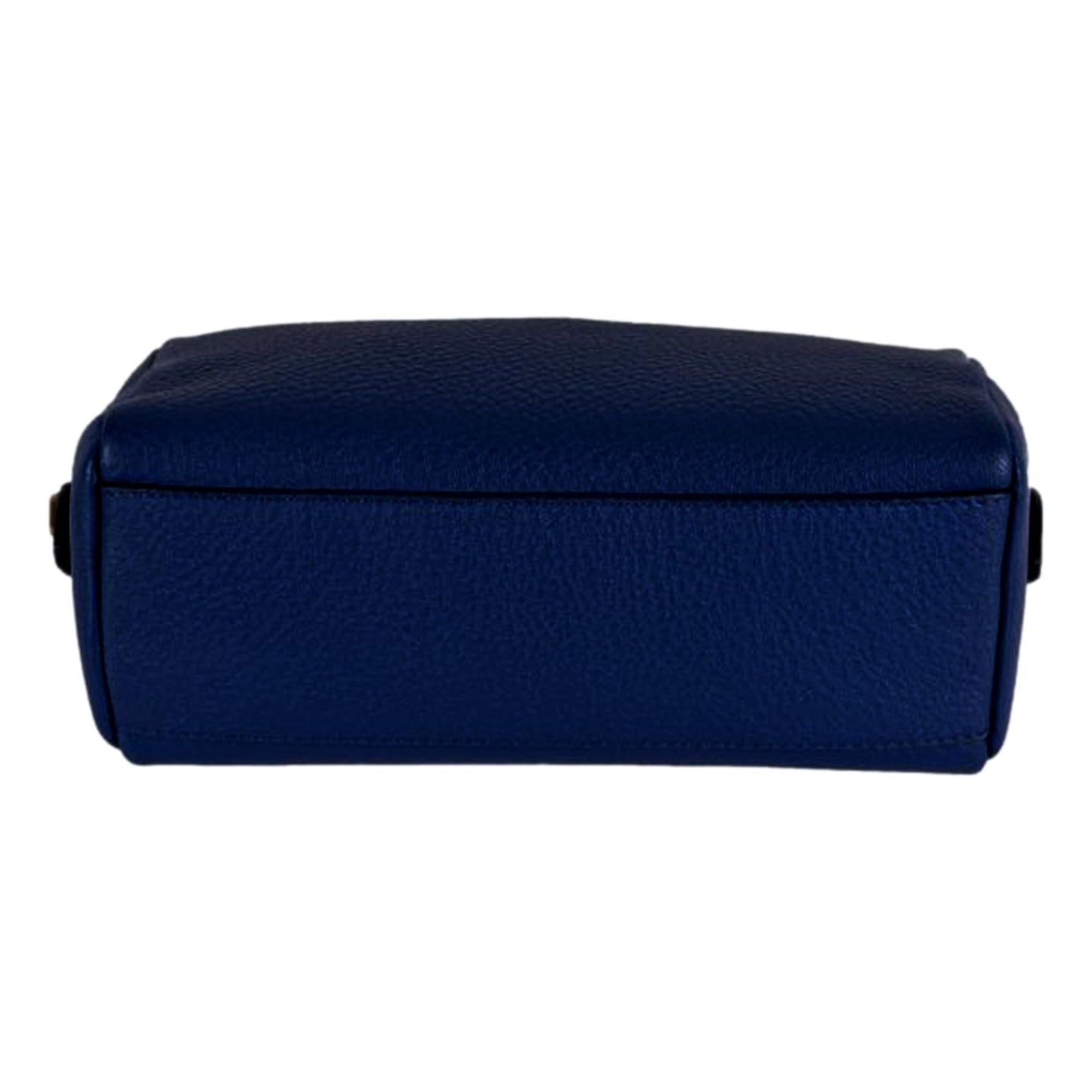 Prada Contenitore Baltico Navy Blue Vitello Daino Vanity Case